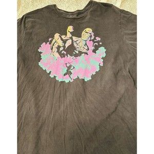 Attack On Titan Anime Men's Black Short Sleeve T Shirt Adult XXL Tee 2XL  A200